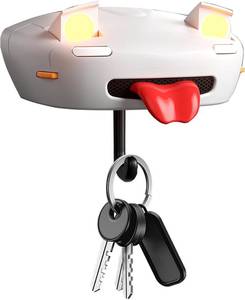 lot 3146 image: Initial D AE86 & Mazd MX-5 Miata Wall Key Holder, LED Pop-Up Headlight Auto-Off Light for Car Enthusiasts (MX5-white with Lights )