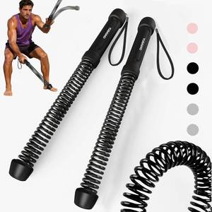 lot 3220 image: Ropeless Battle Ropes for Home Gym-Portable Cordless Training Rope Fitness Equipment for Men&Women,Weighted Workout Gear for Upper Body Cardio,Low-Impact Exercise Ropes for Small Spaces (Black)