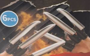 lot 3229 image: YOVQNMX FINGERS FLEX CLAWS 6 PCS
