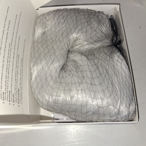 lot 3249 image: MENS SHORT COSTUME HAIR WIG SLIVER SND WHITE