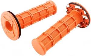 lot 3251 image: 2Pcs Rubber Handlebar Grips for Pit Dirt Bikes Series