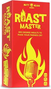 lot 3274 image: Kids Against Maturity Funny Family Card Game for Kids Ages 17 & Parents, Teens & Adults  Hilarious Party Game for Family Game Night  Super Fun (Roast Edition)