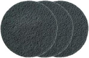 lot 3301 image: 3pcs Steel Sponge for Stainless Steel, Nano Sponge, Metal Sponge, Suitable for Stainless Steel Surfaces Rust Eraser, Durable Kitchen Stainless Steel, Sponge Sponges for Cleaning