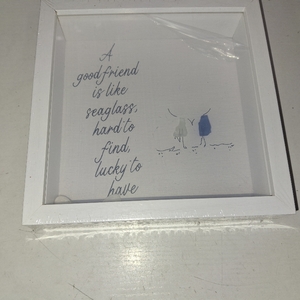 lot 3325 image: GOOD FRIENDS FRIENDSHIP 3D FRAME