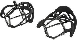 lot 3354 image: 1 Pair Spring Ice Crampon Shoe Covers Anti Slip Walk Traction Cleats for Walking On Snow Ice