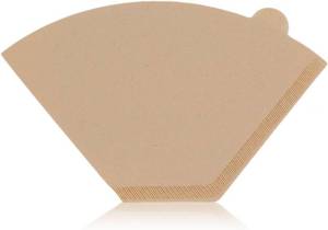 lot 3364 image: Coffee Filters 2, 2 Coffee Filters Cone, Unbleached Paper Coffee Filter #2, Fit for 2-6 Cup Pour Over and Drip Coffee Maker, 100 Count