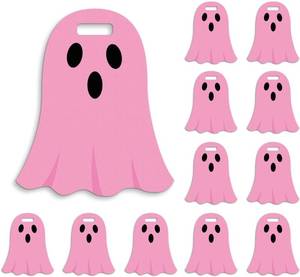 lot 3457 image: 12Pcs Halloween Non Woven Bag, Tote Bag With a Handle Gift Bag, Trick Or Treat Candy Bags