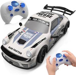 lot 3571 image: Remote Control Car - 2.4GHz RC Car Toys for Kids Lights Up High Speed Race Car Toys for Boys and Girls Gifts 3 Years Old