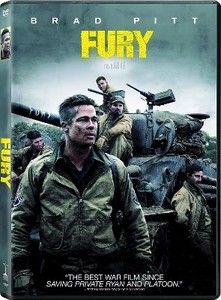 lot 3583 image: Fury (DVD)