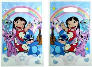 lot 3605 image: Losede 30pcs Birthday Party Gift Bags Candy Bags Goody Bags Birthday Party Supplies Decorations (Style 2)