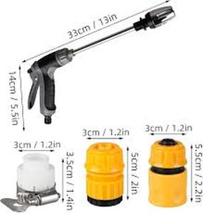 lot 3639 image: Waterblitz Pressure Washer Nozzle   360  Rotating, 3 Spray ...