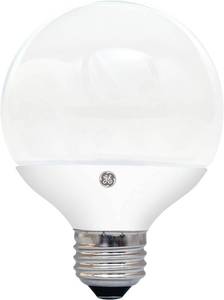 lot 3832 image: GE Lighting 37906 LED G25 Decorative Bulb with Candelabra Base, 5-Watt, Soft White, 1-Pack