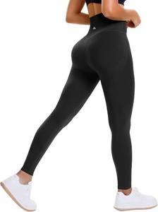 lot 3842 image: MaaGcc Womens Butt Lifting Leggings Hidden Scrunch Butt Lifting Leggings Seamless High Waisted Workout Yoga Pants SIZE L