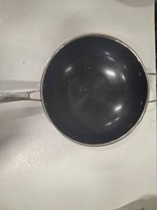 lot 3750 image: Hexclad 12 Inch Wok Pan