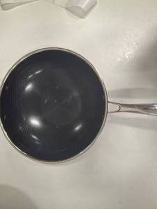 lot 3761 image: Hexclad 12 Inch Wok Pan