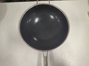 lot 3768 image: Hexclad 12 Inch Wok Pan