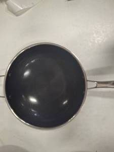 lot 3780 image: Hexclad 12 Inch Wok Pan