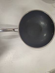 lot 3800 image: Hexclad 12 Inch Wok Pan