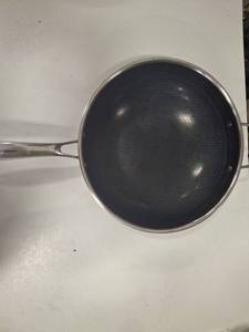 lot 3802 image: Hexclad 12 Inch Wok Pan