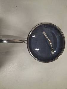 lot 3803 image: Granitestone Diamond pro 11 Inch Fry Pan With Lid
