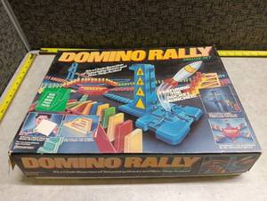 lot 11 image: Pressman Domino Rally Deluxe Set - Not Inventoried Please review photos to see what is included