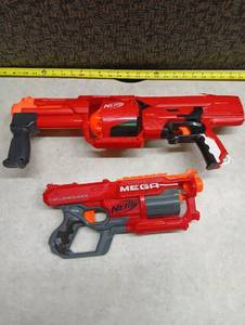 lot 19 image: Nerf Rotofury and Cycloneshock Blaster Lot 2 Units