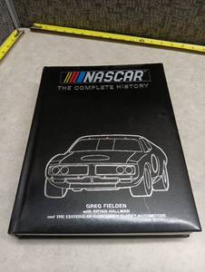 lot 20 image: NASCAR The Complete History by Greg Fielden Bryan Hallman Hardcover Book