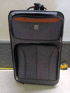 lot 23 image: Upright Rolling Luggage Suitcase with Handle