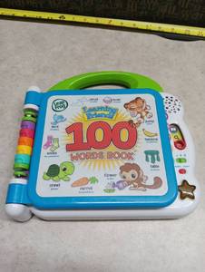 lot 33 image: LeapFrog Learning Friends 100 Words Book