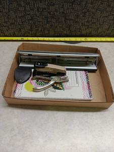 lot 39 image: Swingline Office Stapler and Hole Punch Set with Accessories