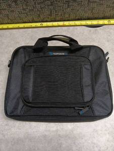 lot 41 image: TechProducts360 Laptop Carrying Case Briefcase with Handle