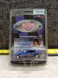 lot 62 image: Action Racing Platinum Series 164 Scale Funny Car Limited Edition