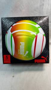 lot 6 image: Puma Futsal Size 5 Soccer Ball Official Size Ages 13