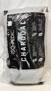 lot 7 image: Isopedic Charcoal King Size Bed Pillow 20 in x 36 in