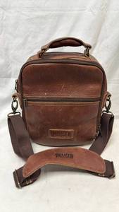 lot 8 image: Duluth Trading Company Messenger Bag with Strap