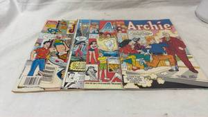 lot 18 image: Archie Comics Collection - Lot of 5