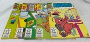 lot 19 image: Marvel Star Comics Heathcliff Comic Books - Lot of 5