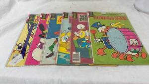 lot 20 image: Gold Key Walt Disney Comics Lot of 6
