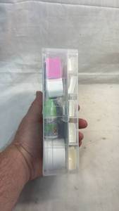 lot 24 image: KISS Complete Salon Acrylic Nail Kit with Liquids Brushes Files Pads