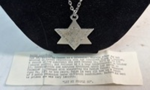 lot 32 image: Star-shaped Pendant Necklace with Chain