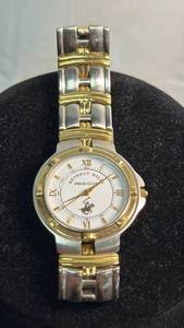 lot 34 image: Beverly Hills Polo Club Two-Tone Stainless Steel Watch