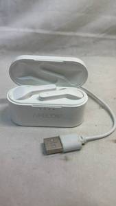 lot 36 image: AIRBUDS Wireless Earbuds with Charging Case USB Cable