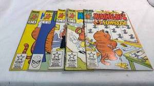 lot 44 image: Heathcliff Comic Books - Lot of 5