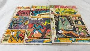 lot 45 image: DC Superman Family Comic Books - Lot of 3