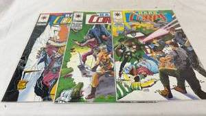 lot 46 image: Valiant The H.A.R.D. Corps Comic Books Issues 9 10 11 - Lot of 3