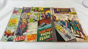 lot 48 image: DC Comics Lot of 5 Issues - Action Comics Superman Lois Lane Adventure