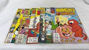 lot 49 image: Marvel Star Comics Heathcliff Comic Books Lot of 5