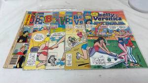 lot 50 image: Archie Comics Betty and Veronica Collection - Lot of 5