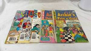 lot 51 image: Archie Comics Lot of 5