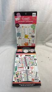 lot 78 image: me & my BIG ideas Lot of 2 Sticker Sets